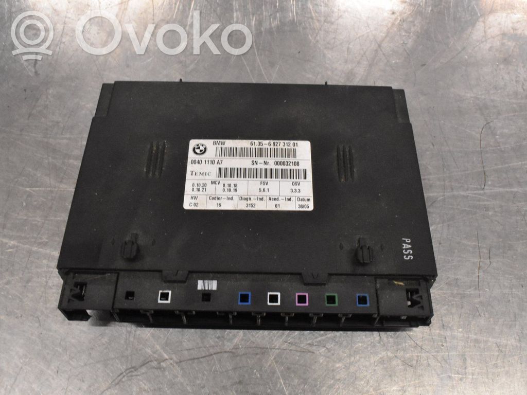 BMW 5 E60 E61 Comfort/convenience module 