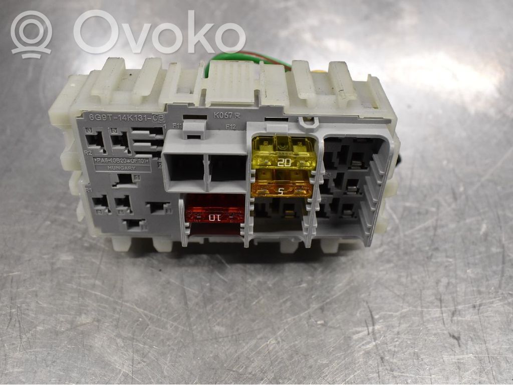 Ford Mondeo MK IV Sulakemoduuli 