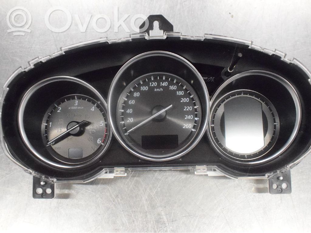 Speedometer (instrument cluster)   BHKF01C