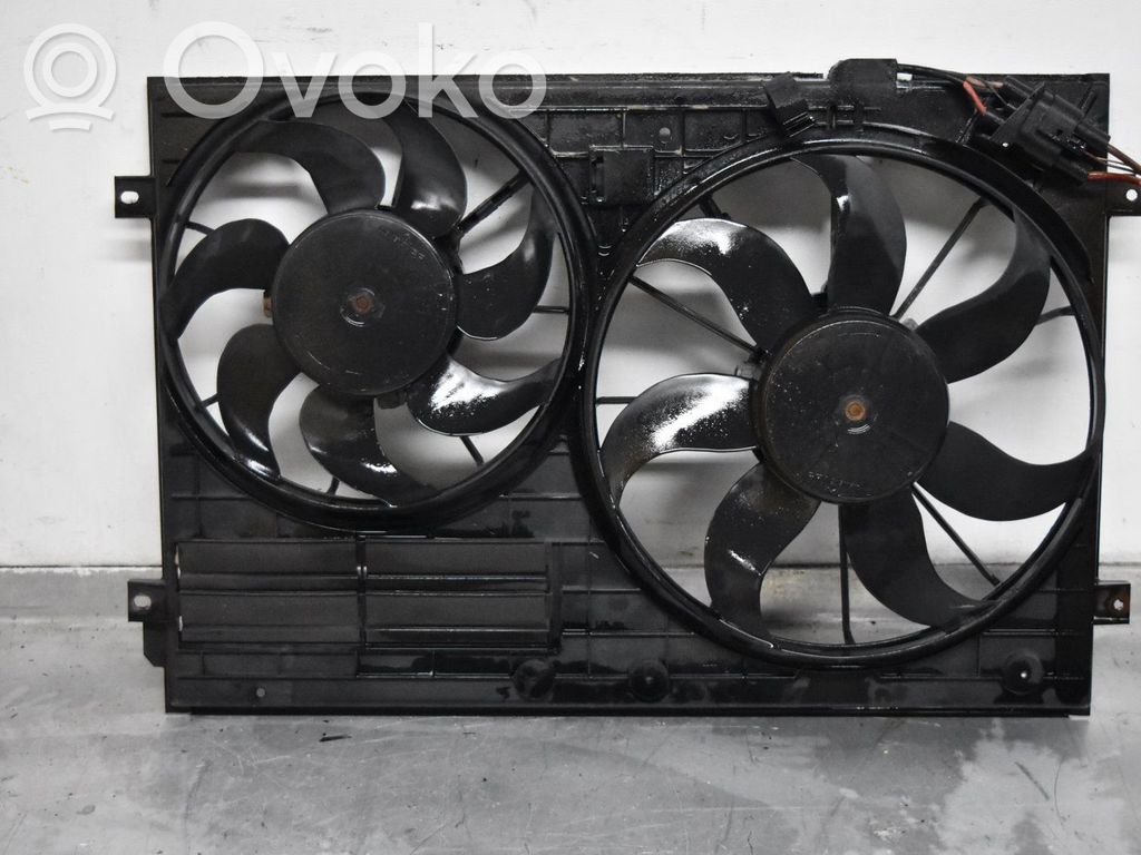 Audi TT TTS Mk2 Ventilator electric răcire radiator