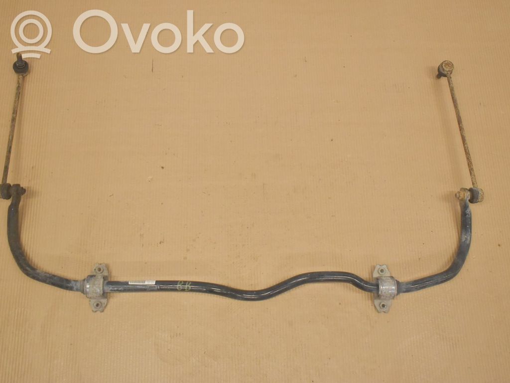 Volkswagen PASSAT B7 Barra stabilizzatrice anteriore/barra antirollio 