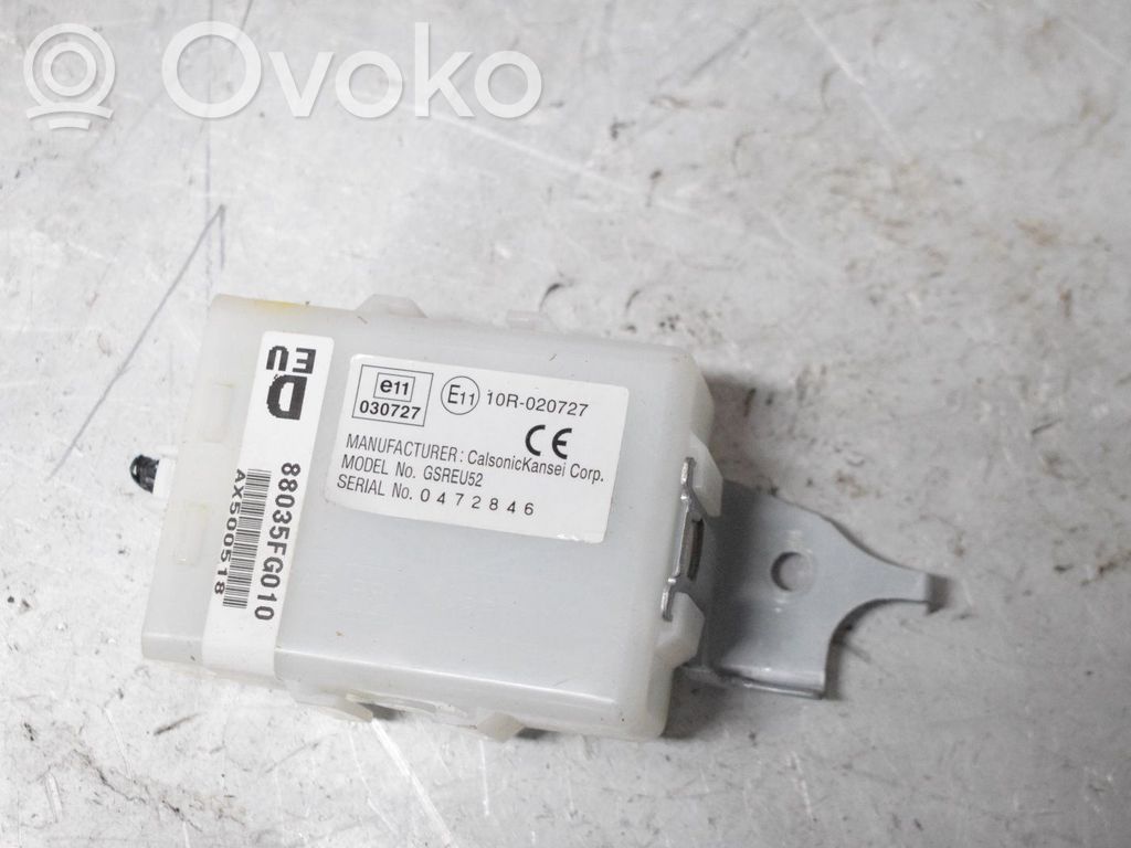 Sterownik / Moduł centralnego zamka   88035FG010,0283905