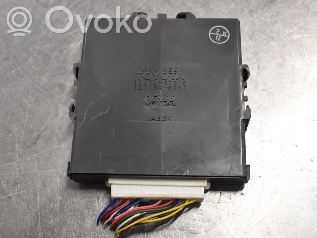 Toyota Prius (NHW20) Alte unități/module de control 