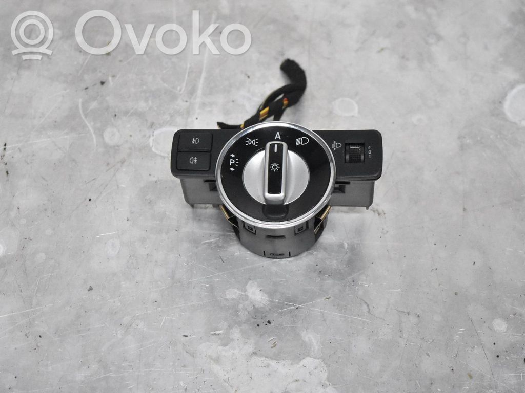 Mercedes-Benz E W212 Interruptor de luz 