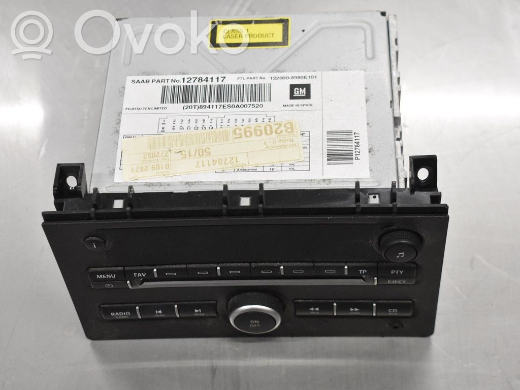 Saab 9-3 Ver2 Unitate principală radio/CD/DVD/GPS 