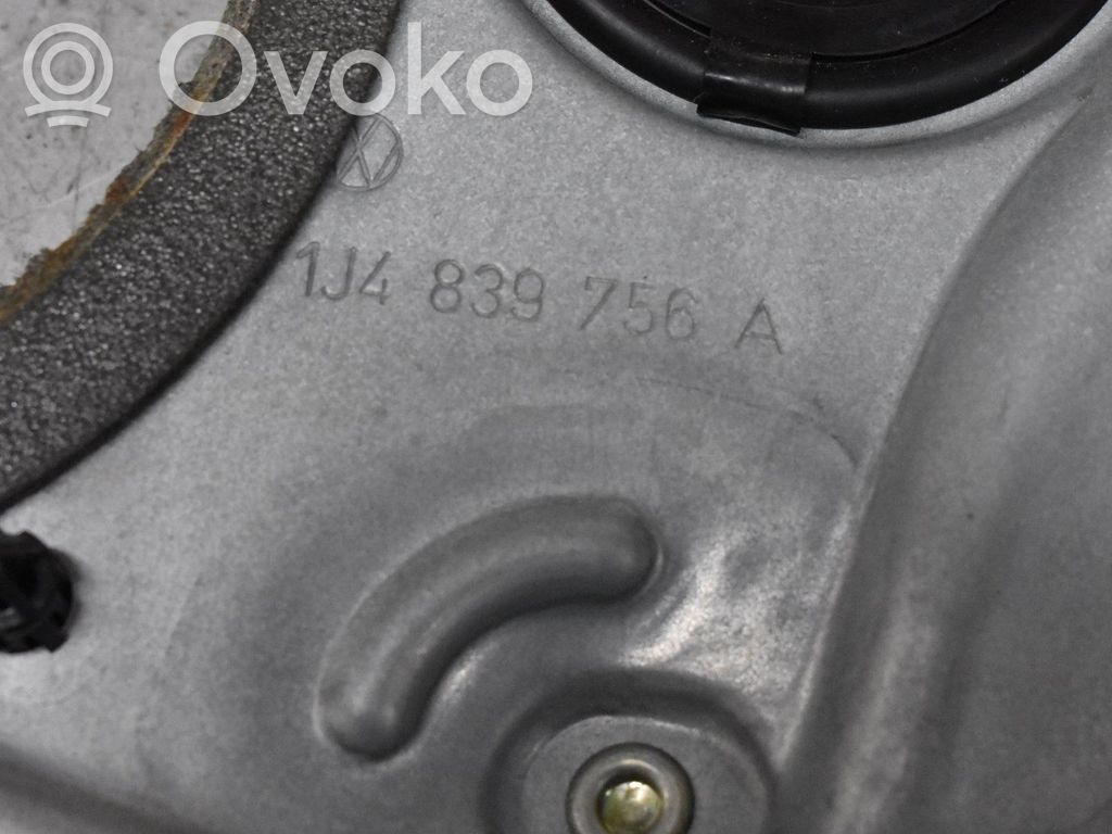 Volkswagen Golf IV Mécanisme de lève-vitre avant sans moteur