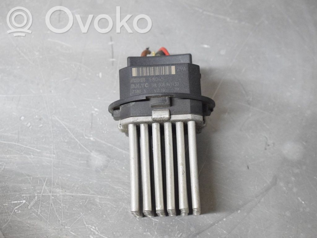 Mercedes-Benz E W212 Résistance moteur de ventilateur de chauffage 