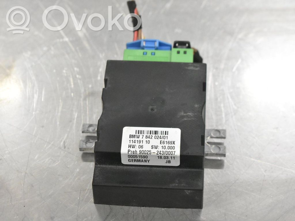 BMW 3 E92 E93 Unitate/modul comandă pompă injecție combustibil 