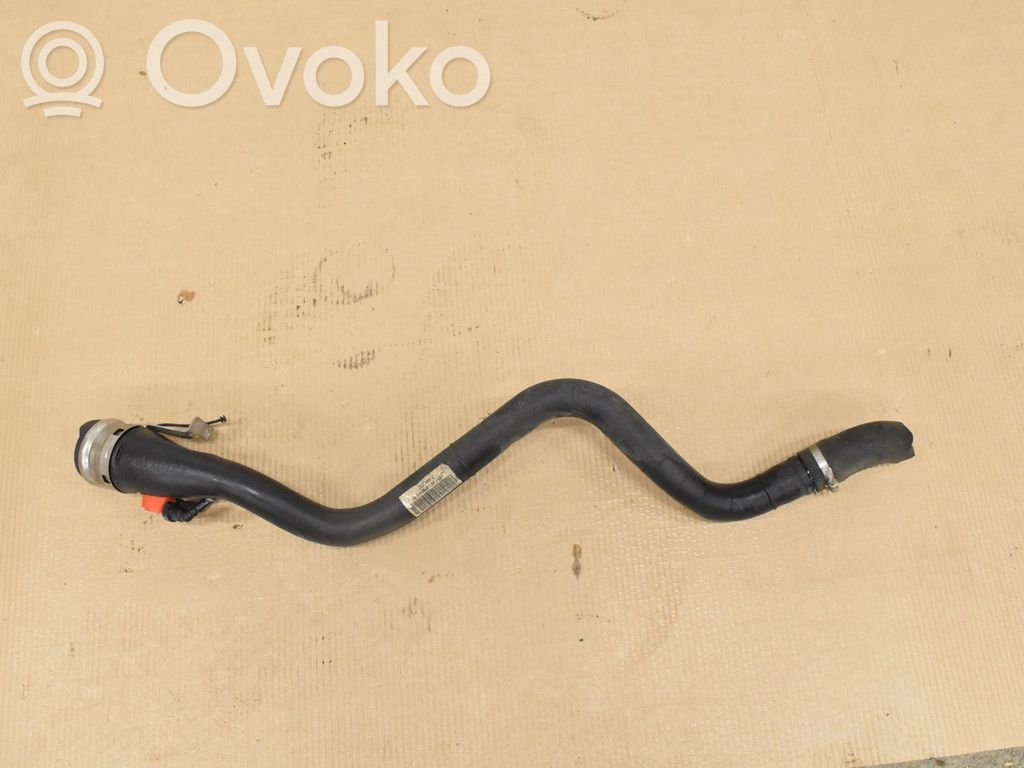 BMW 3 E92 E93 Fuel tank filler neck pipe 