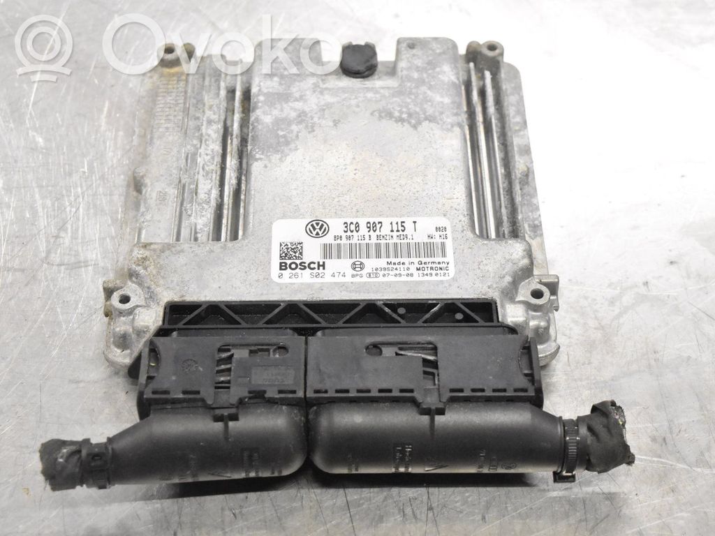 Volkswagen PASSAT B6 Injection control unit/module 