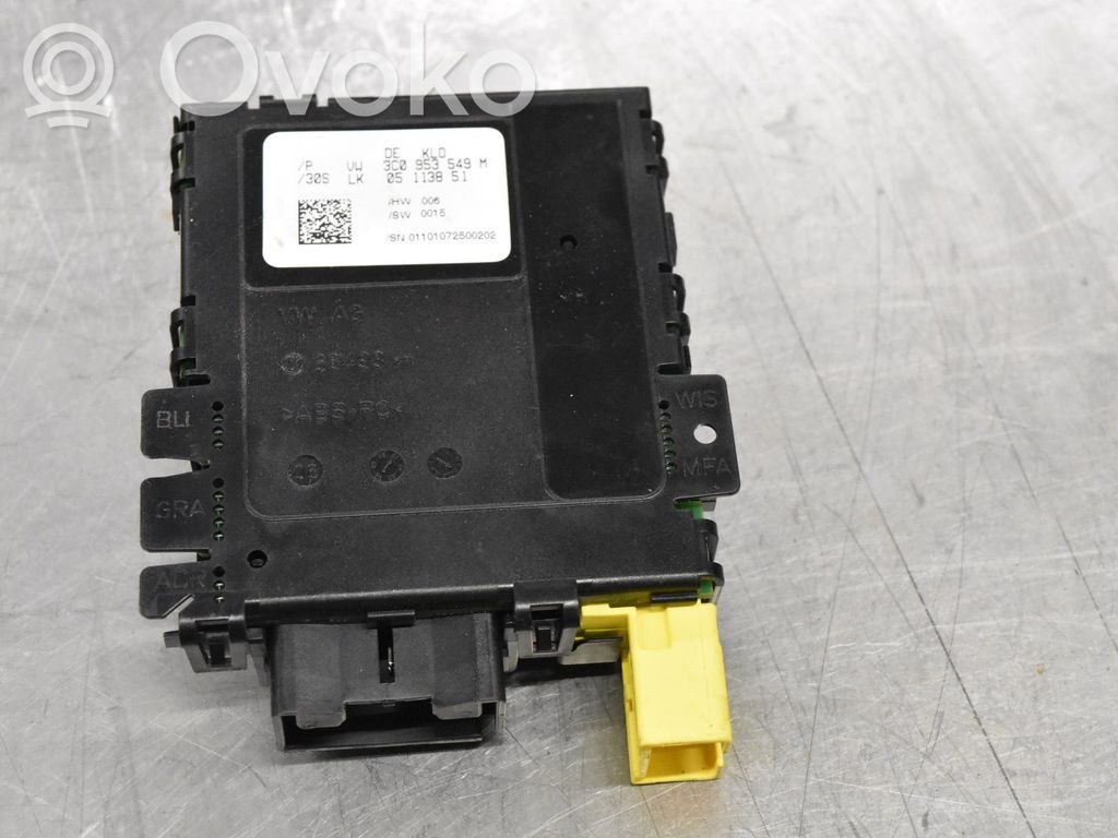 Volkswagen PASSAT B6 Bloc semnalizator și ștergător parbriz 