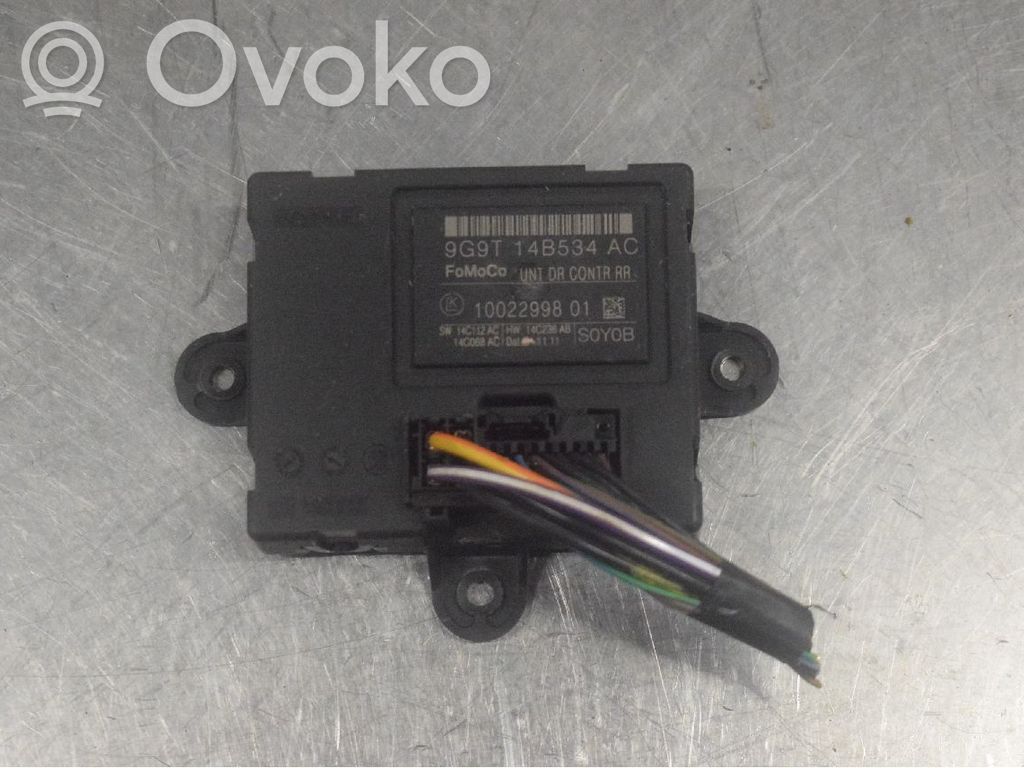 Sonstige Steuergeräte / Module   9G9T14B534AC