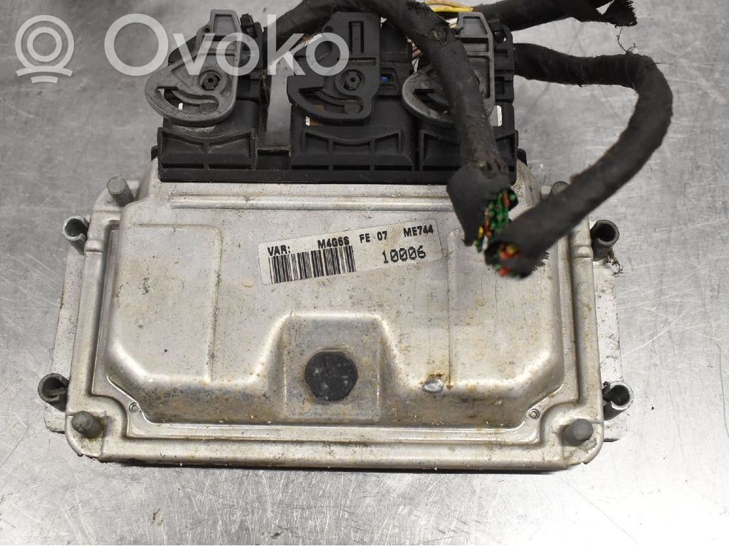 Citroen Berlingo Unidad de control/módulo de la inyección 