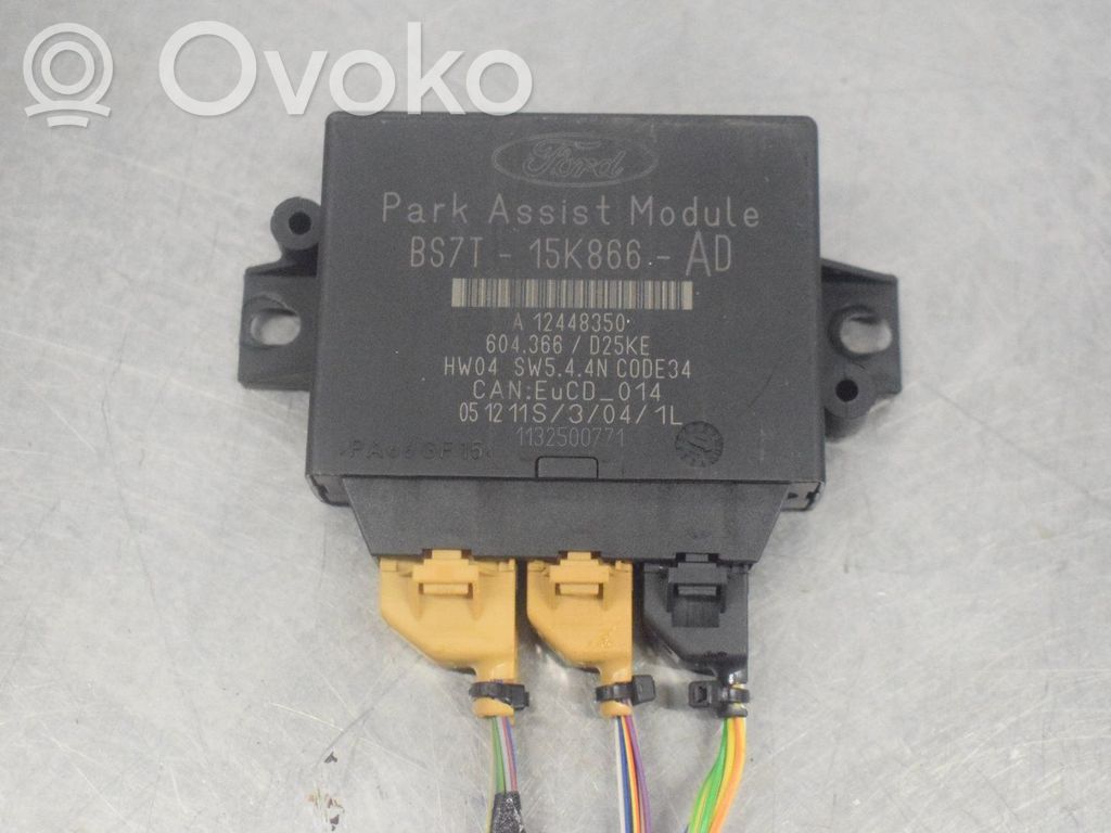 Ford Mondeo MK IV Unitate/modul de comandă parcare PDC 