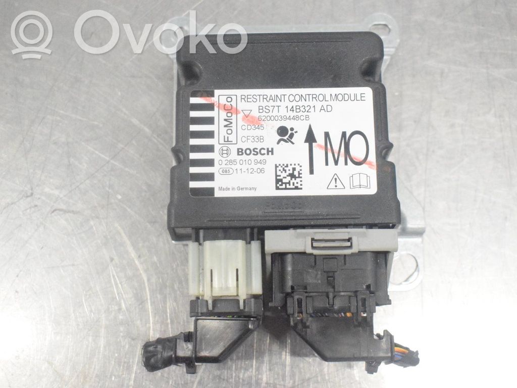 Centralina/modulo airbag   BS7T14B321AD,1755062