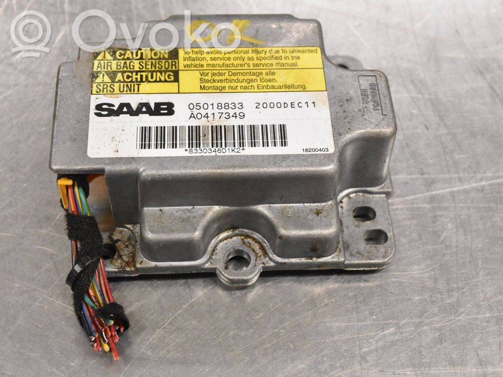 Centralina/modulo airbag   05018833