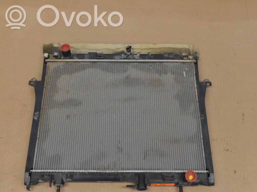 Isuzu D-Max Coolant radiator 