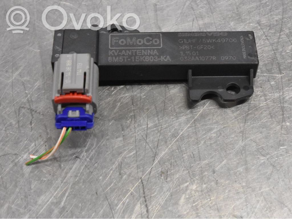 Ford Mondeo MK IV Amplificatore antenna