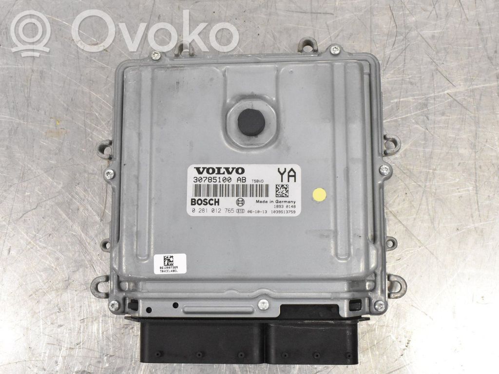Volvo S80 Unitate/modul comandă injecție 