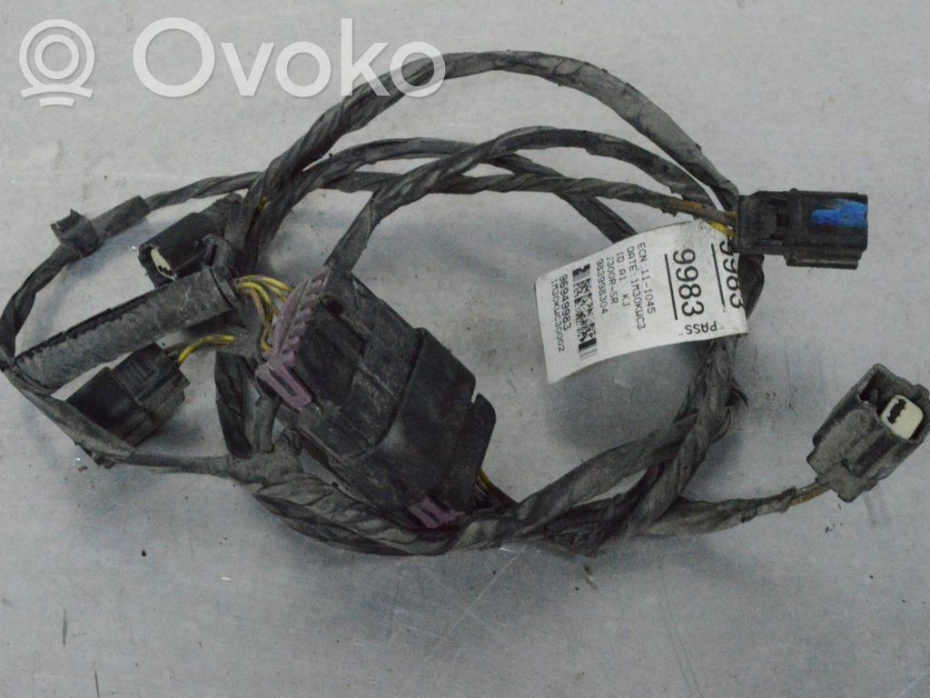 Chevrolet Cruze Parksensor PDC 
