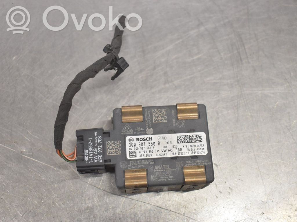 Volkswagen PASSAT B8 Senzor radar distronic 