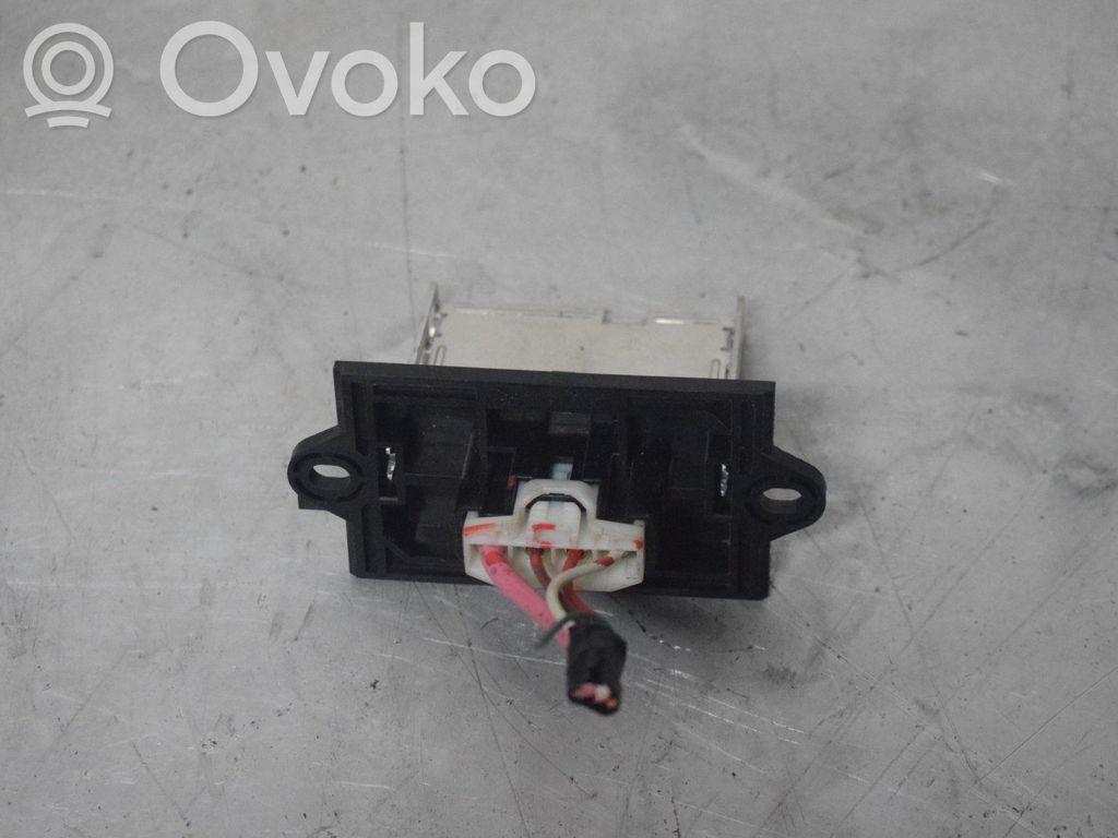 Heater blower motor/fan resistor   4STIFT