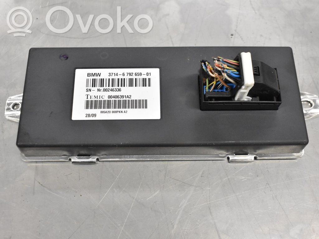 BMW X6 E71 Module de commande suspension 