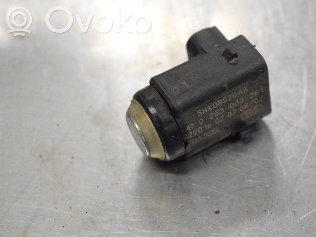 Sensor de aparcamiento PDC   0263003281,5HX08SZ0AB