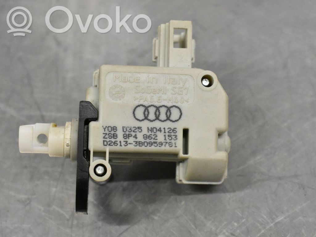 Bușon rezervor combustibil   8P4862153
