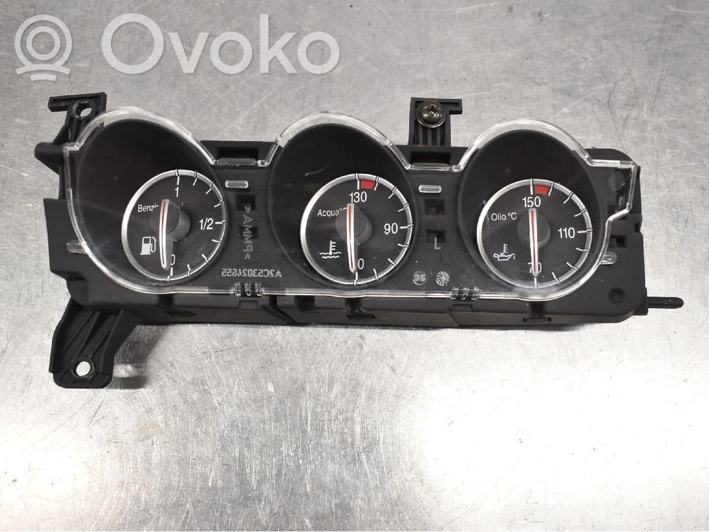 Alfa Romeo 159 Nopeusmittari (mittaristo) 