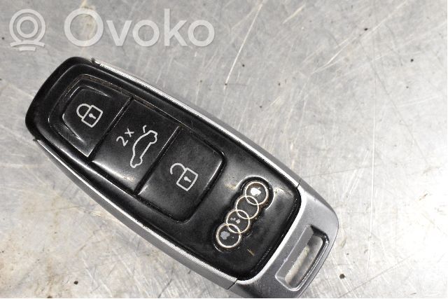 Audi e-tron Ignition key/card 