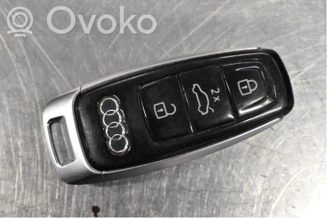 Audi e-tron Ignition key/card 