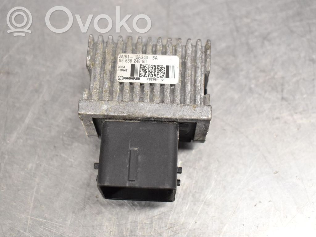 Relé de encendido   9663824880,AV6112A343BA