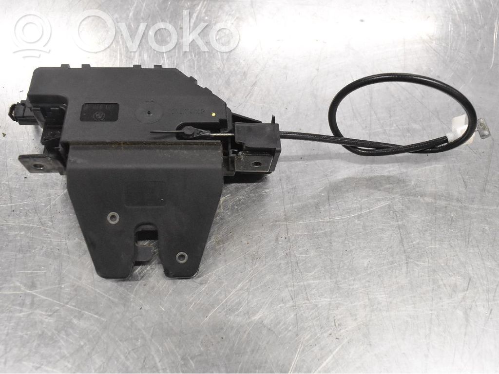 BMW 3 E90 E91 Blocco/chiusura/serratura del portellone posteriore/bagagliaio