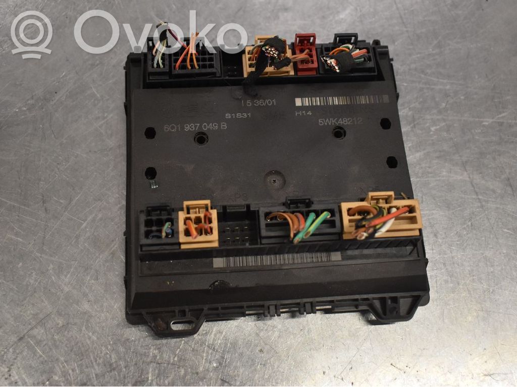 Skoda Fabia Mk1 (6Y) Module confort