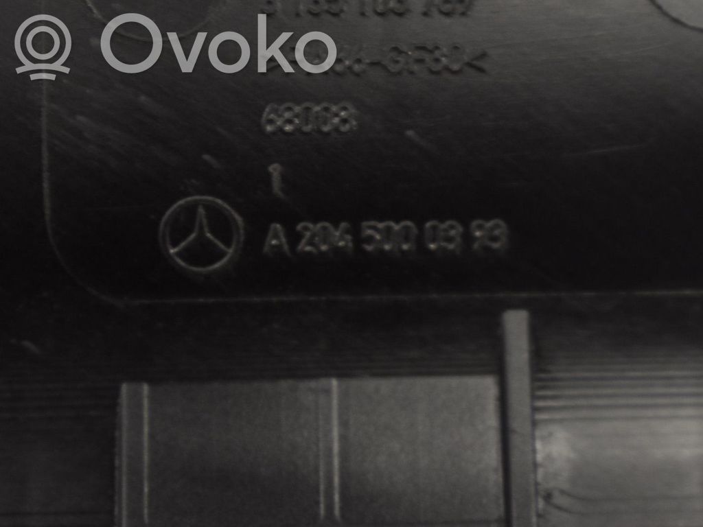 Mercedes-Benz E W212 Ventilatore di raffreddamento elettrico del radiatore 