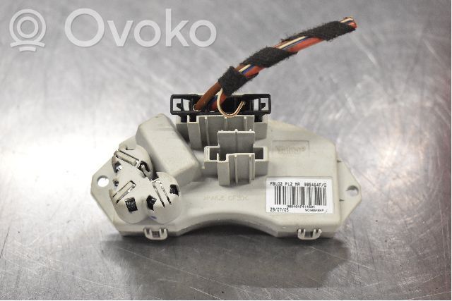 Résistance moteur de ventilateur de chauffage   985464F