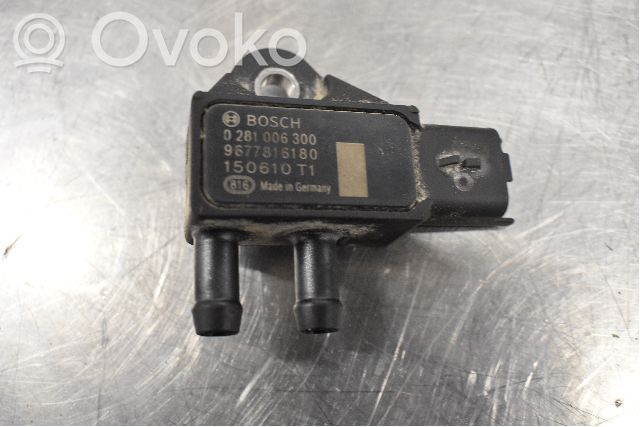 Sensor de temperatura del escape   9677816180