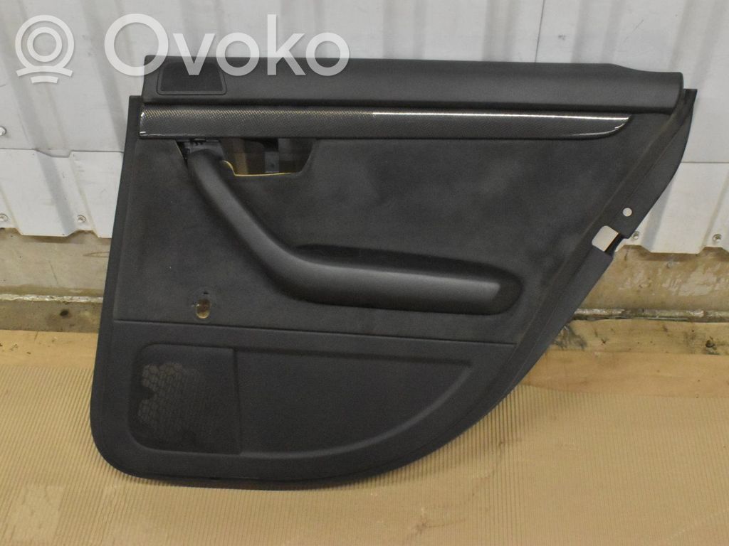 Audi A4 S4 B7 8E 8H Rivestimento del pannello della portiera anteriore 