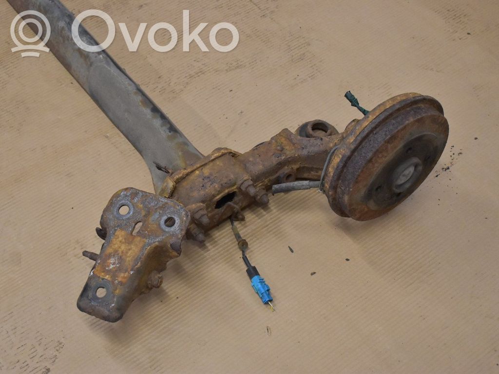 Citroen C3 Eje trasero 