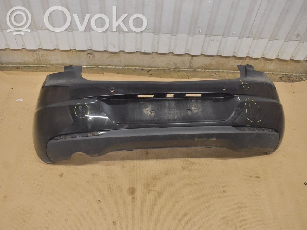 Opel Astra K Galinis bamperis 