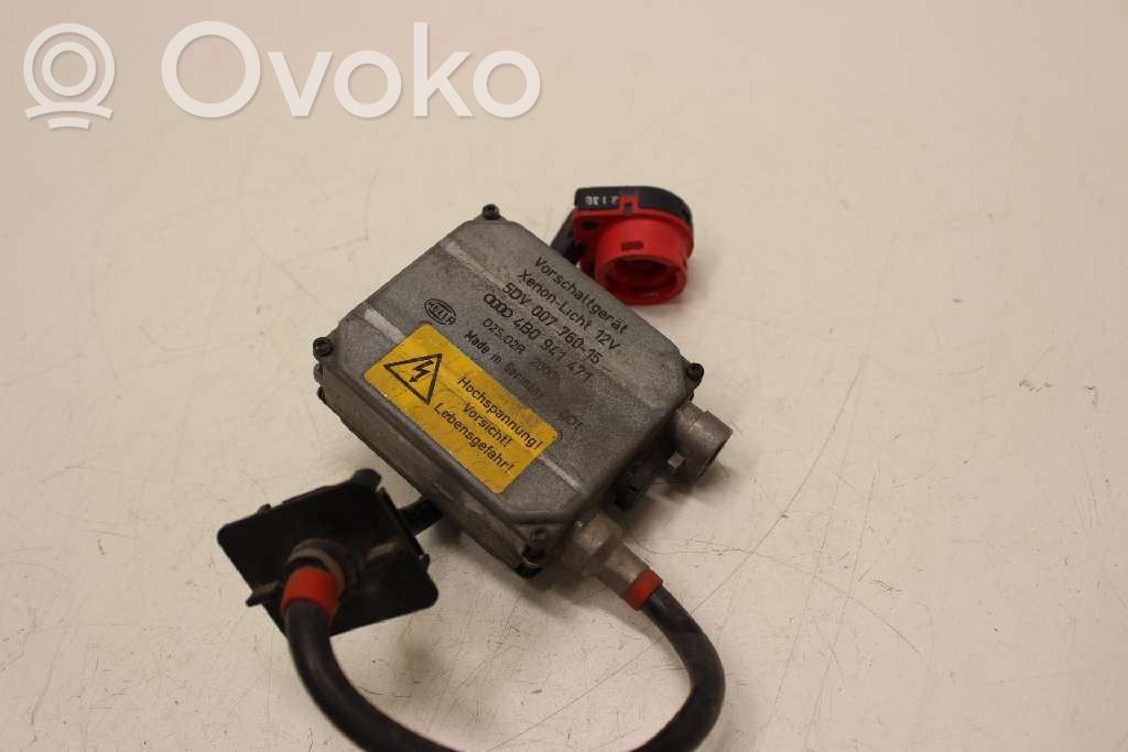 Audi A6 S6 C5 4B Módulo de luz LCM 