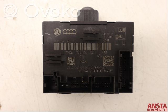 Unidad de control/módulo de la puerta   4G8959792H