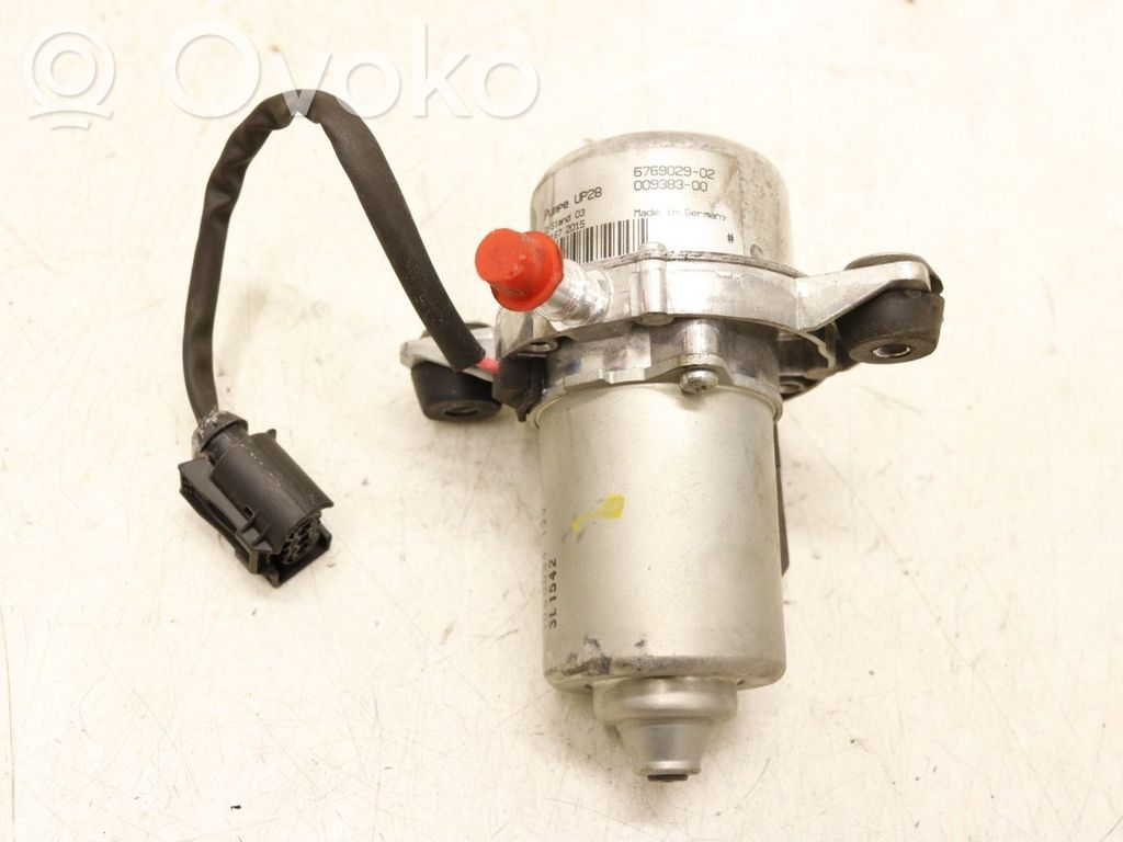 BMW 5 E60 E61 Alipainepumppu 