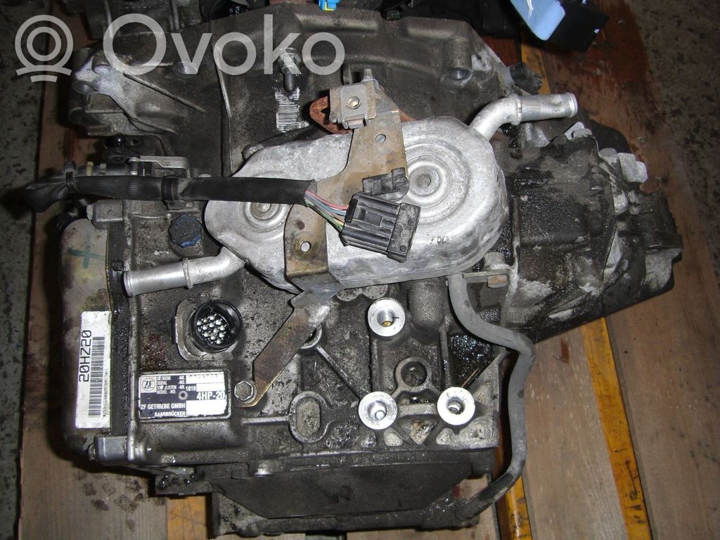 Citroen C5 Automatic gearbox 