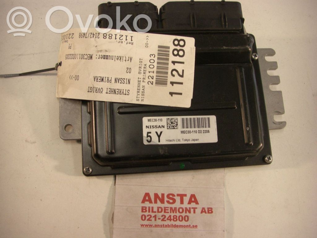 Autres unités de commande / modules   MEC30110D22205