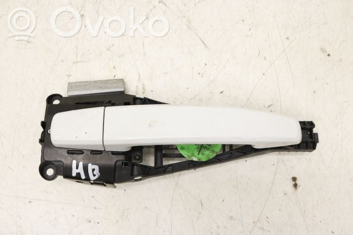 Etuoven ulkokahva