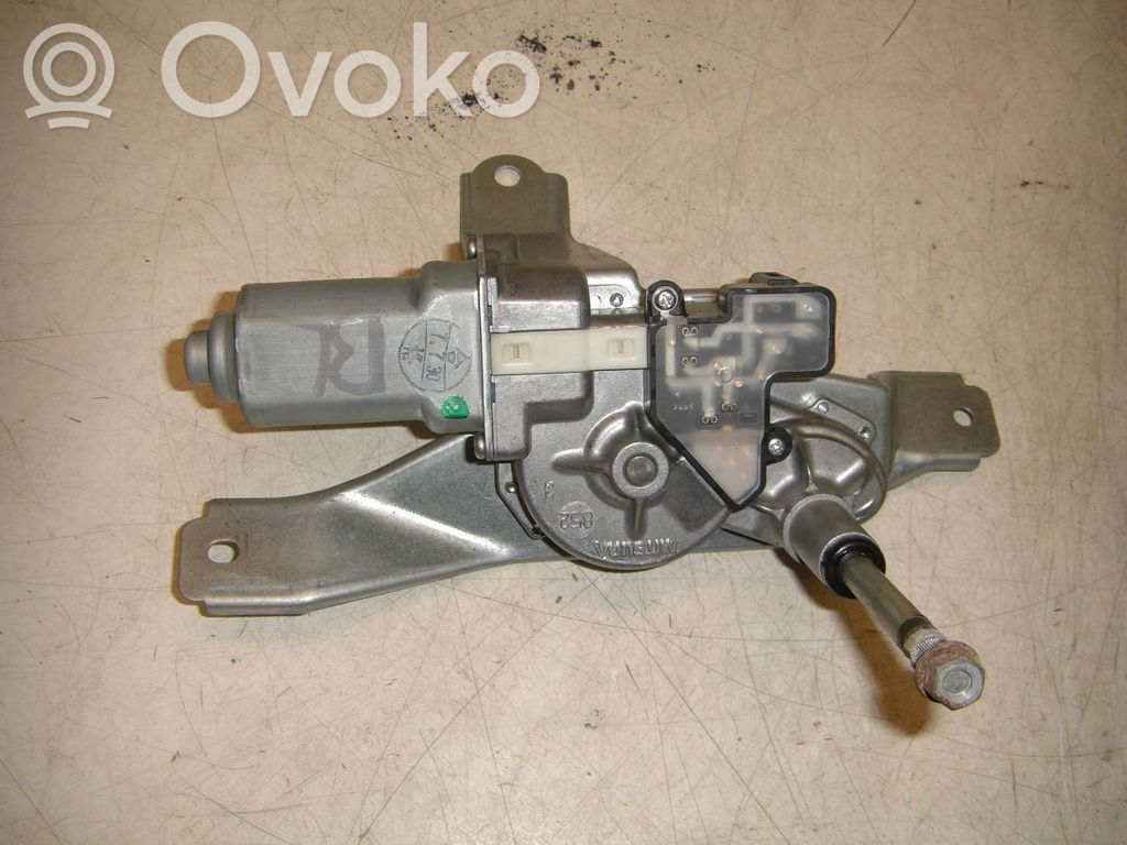 Rear window wiper motor