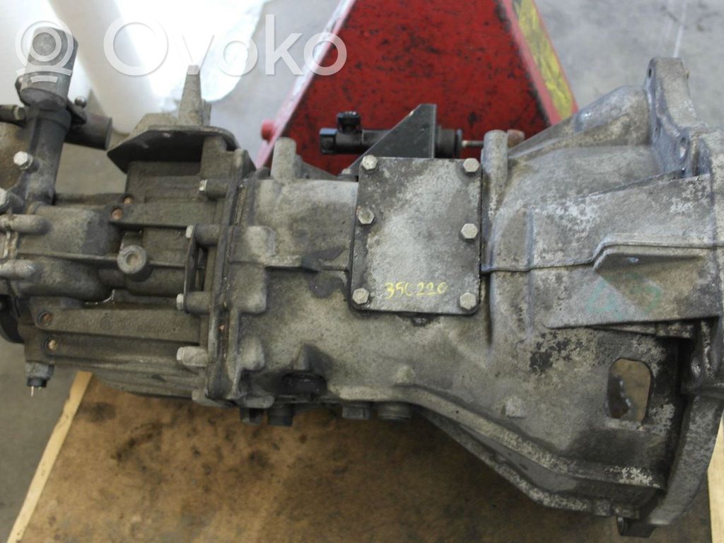 Iveco Daily 4th gen Manualna 5-biegowa skrzynia biegów 