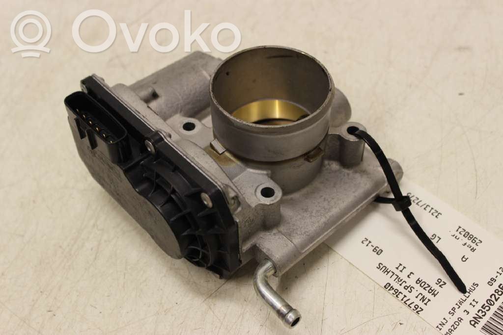 Mazda 3 II Soupape d'étranglement